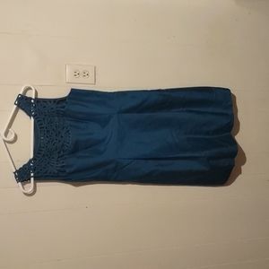 Ann Taylor blue dress